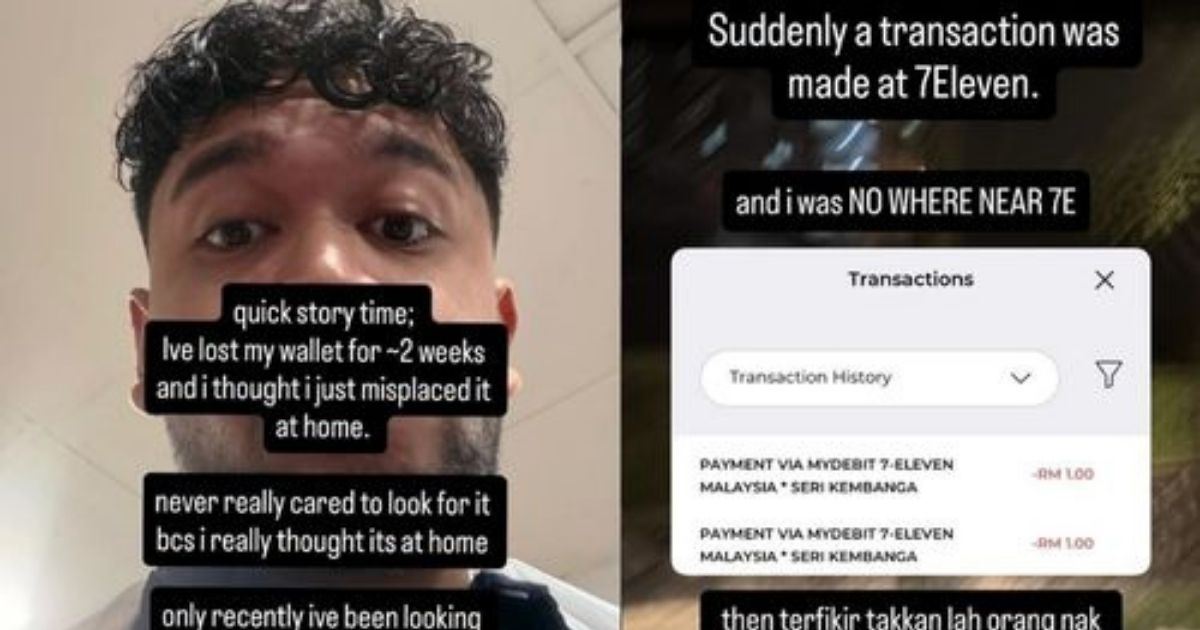 RM2 Jadi Petunjuk Dompet Hilang, Apa Yang Terjadi Selepas Itu Memang Tak Disangka!