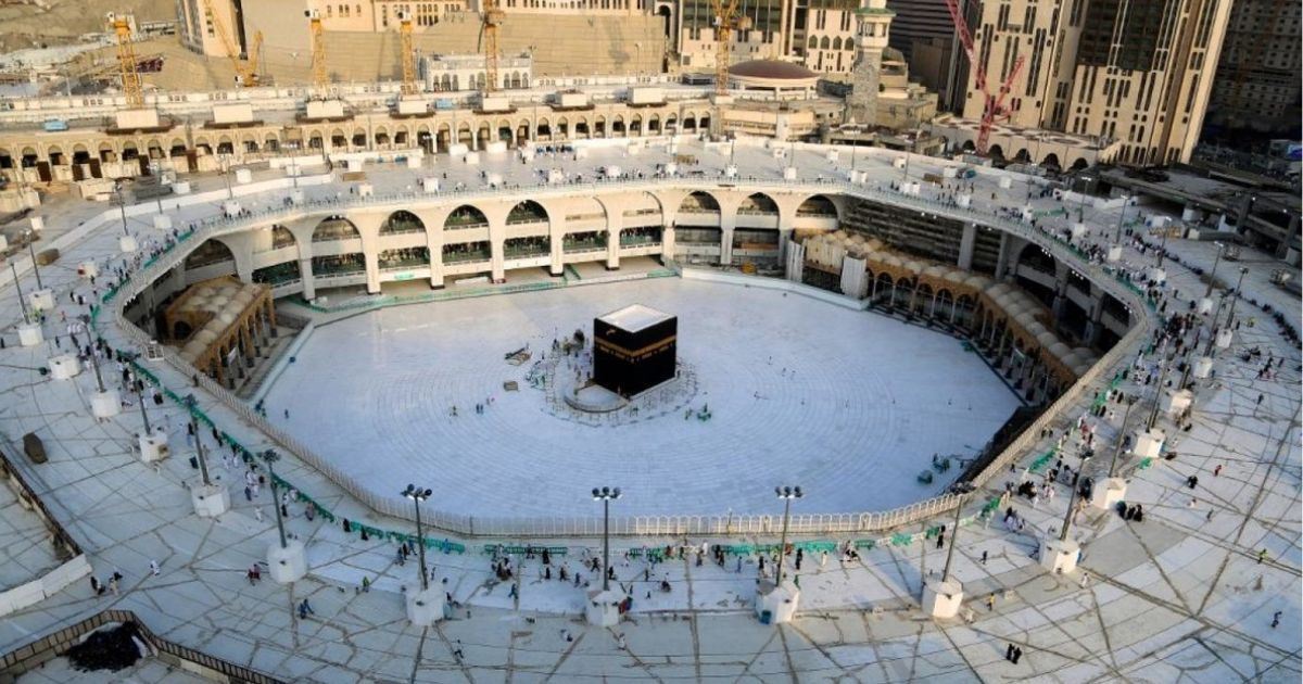 Jutaan Kaki Pijak Setiap Hari Tetapi Kekal Sejuk, Rahsia Lantai Tawaf Di Masjid al-Haram Buat Ramai Kagum!