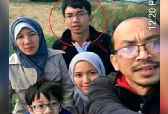 selamat malam, haziq! ‘tidurlah’ dengan tenang