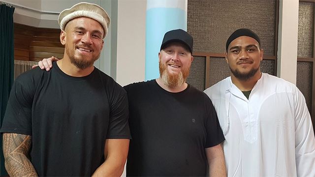 pemain ragbi new zealand masuk islam, anggap mangsa tembakan sumber inspirasi