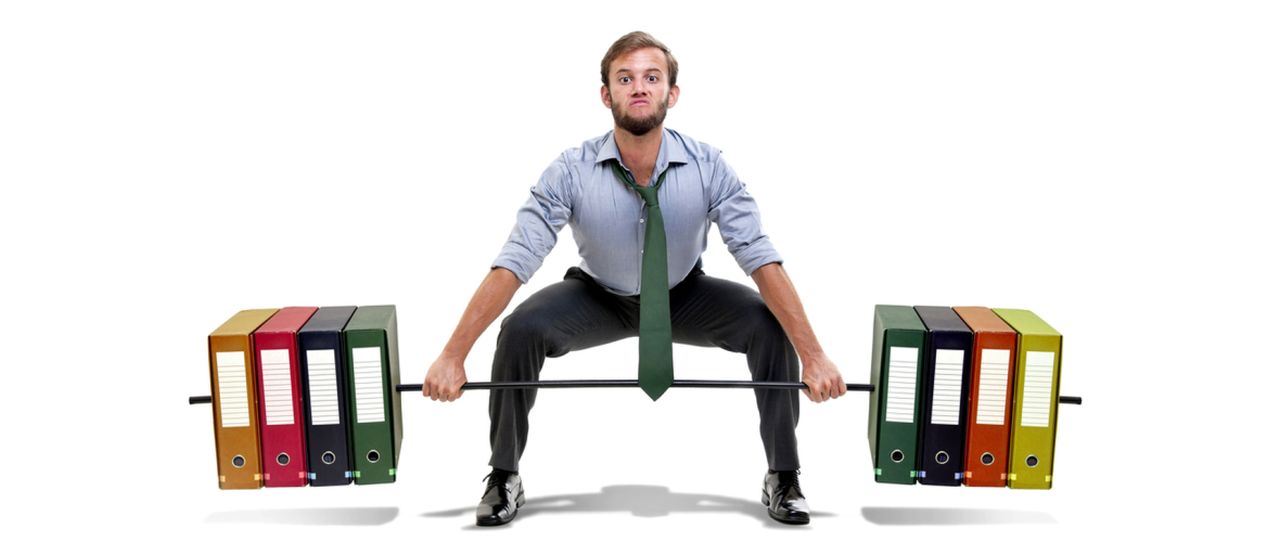 senaman ringan yang anda boleh lakukan di tempat kerja