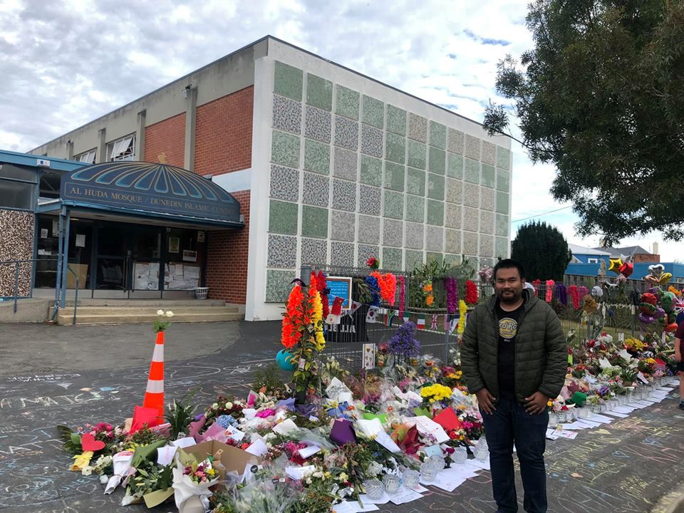 lelaki ini berkongsi kisah tentang pengalamannya ketika berada di new zealand