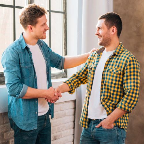 keindahan islam terletak pada dua perkara , memberi makan dan mengucapkan salam