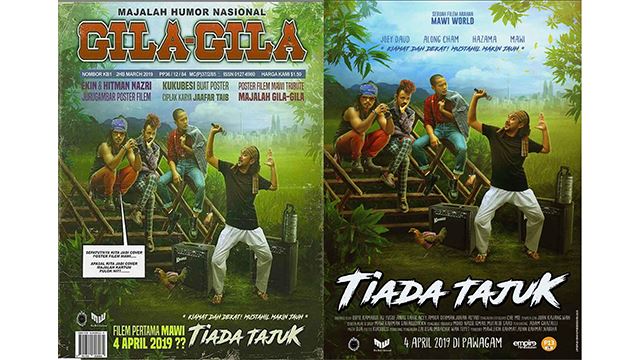 mawi mengembalikan nostalgia komik lawak untuk trailer filem tiada tajuk