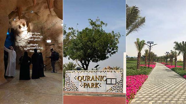 dubai cipta taman al-quran pertama di dunia dan banyak benda yang anda boleh belajar