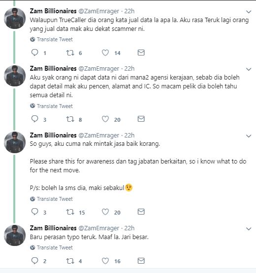 hati-hati! ini taktik terbaru scammer mencuri duit ibu bapa anda