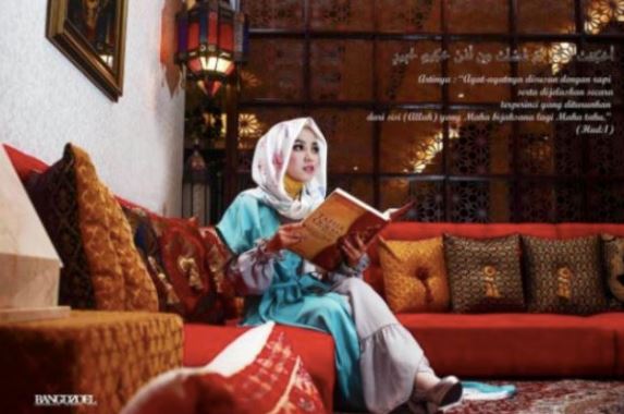 subhanallah.. sempurnya kerja insan oku ini..