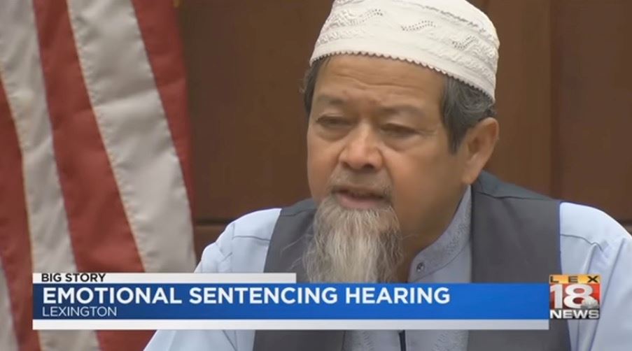 lelaki ini maafkan pembunuh anaknya