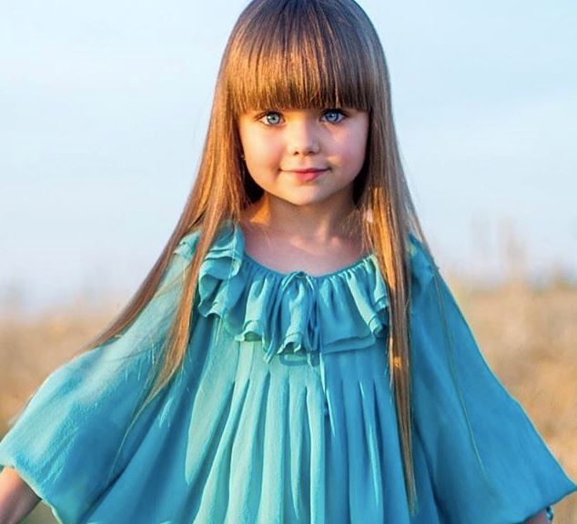 kanak-kanak ini diiktiraf sebagai kanak-kanak paling cantik di dunia