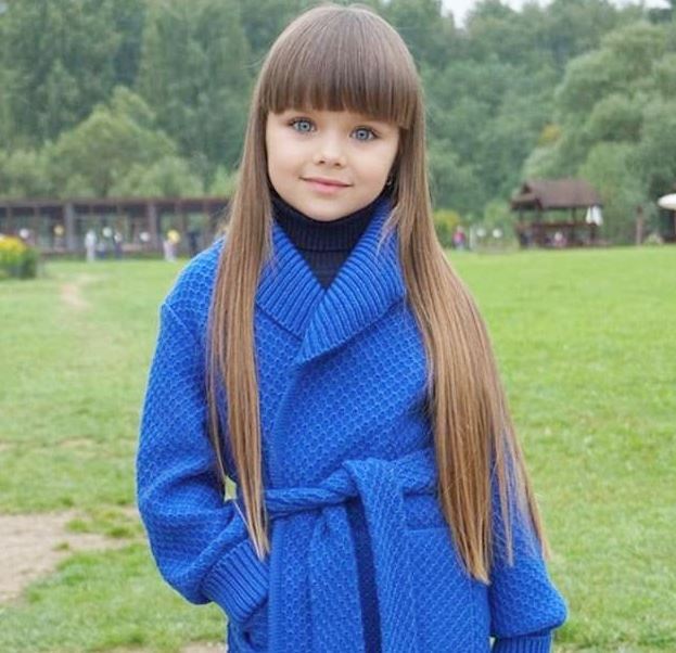 kanak-kanak ini diiktiraf sebagai kanak-kanak paling cantik di dunia