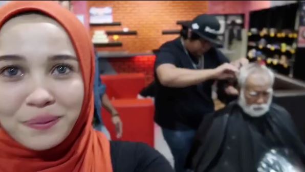 misi handsomekan ayoh- makeover bapa emma maembong jadi perhatian netizen