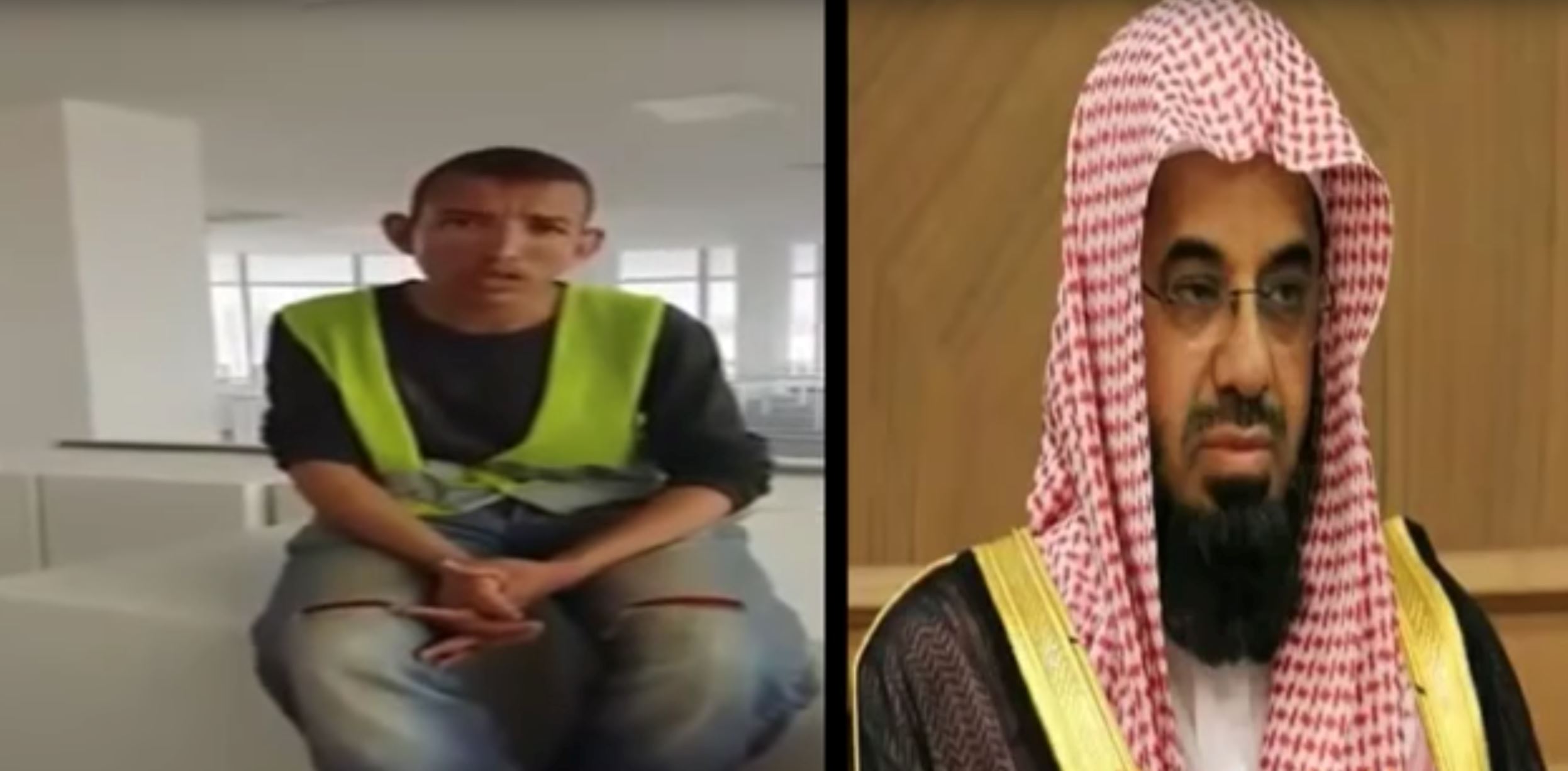 tukang cuci masjidil haram akhirnya boleh menghafal al-quran dan bacaan imam.