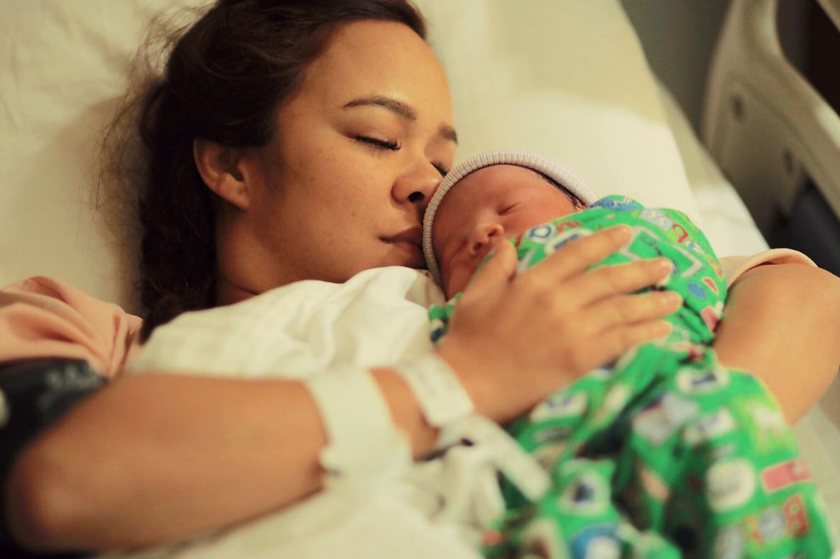 tahniah nora danish yang selamat melahirkan anak lelaki