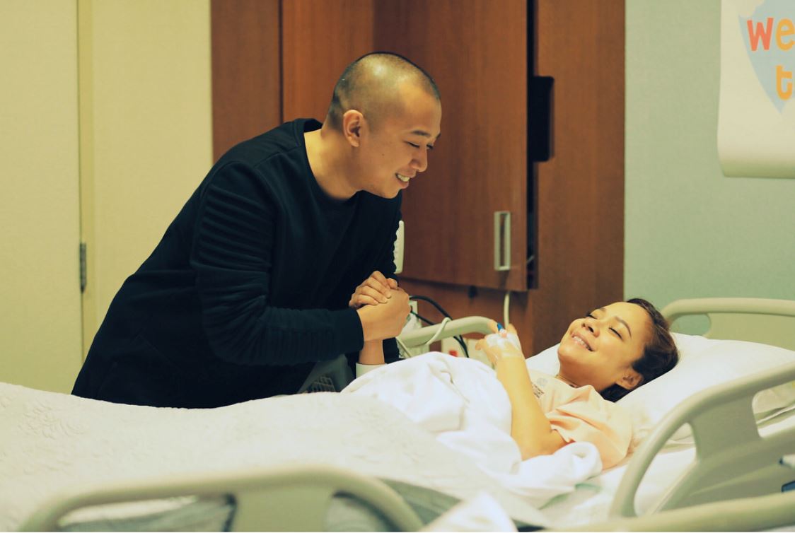 tahniah nora danish yang selamat melahirkan anak lelaki