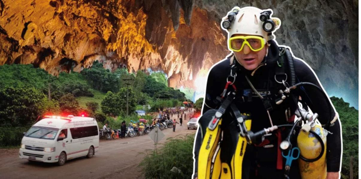 kisah mangsa terperangkap di gua thailand bakal di jadikan sebuah filem