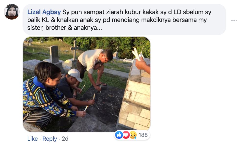 perbezaan agama bukan pemutus kasih kekeluargaan