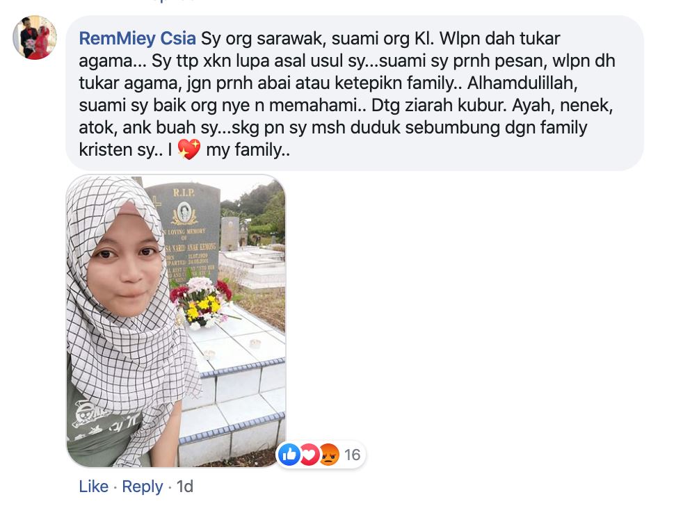 perbezaan agama bukan pemutus kasih kekeluargaan