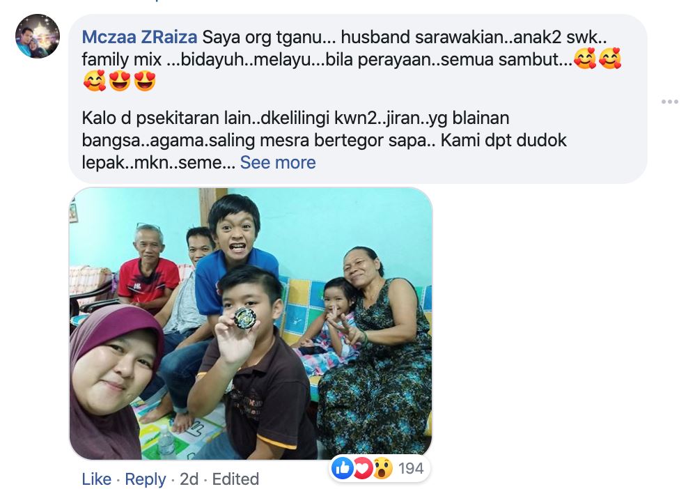 perbezaan agama bukan pemutus kasih kekeluargaan