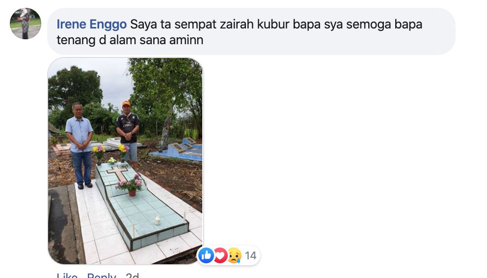 perbezaan agama bukan pemutus kasih kekeluargaan