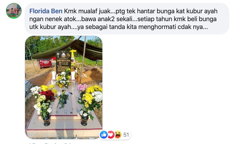perbezaan agama bukan pemutus kasih kekeluargaan