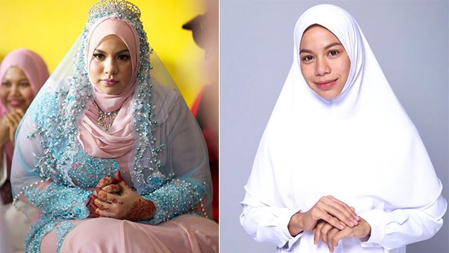“satu benda yang orang tak tahu, saya gemuk disebabkan kesusahan hidup”- siti aminah borhan