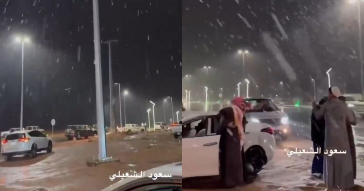 [VIDEO] Arab Saudi Bersalji, Petanda Perubahan Iklim Atau Latihan Olimpik 2026?