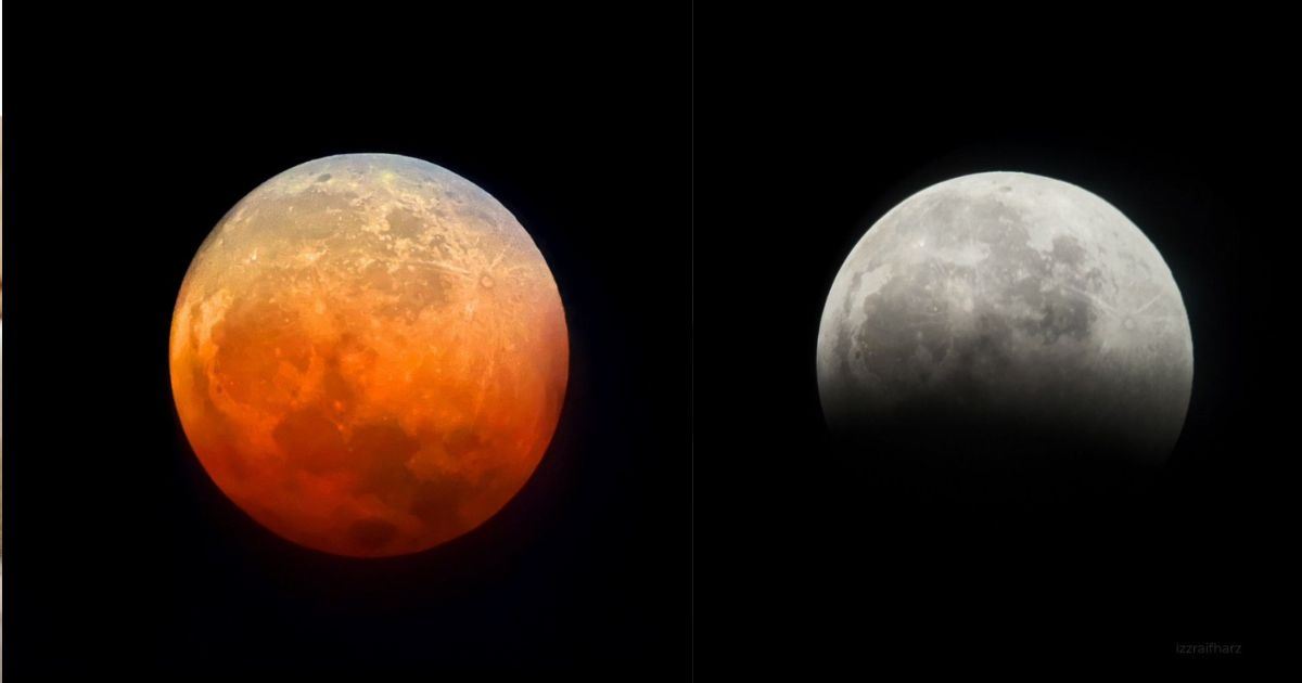 3 Mac 2026: Gerhana Bulan Penuh Hiasi Langit Malaysia, Peluang Terakhir Sebelum 2028!