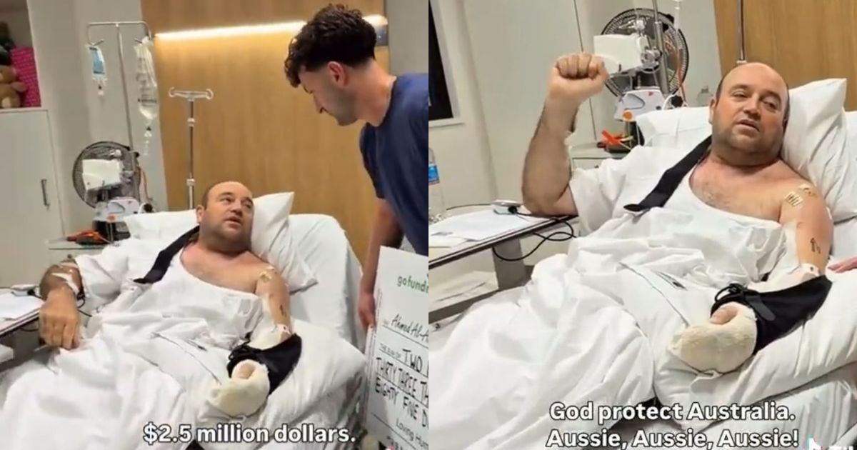 [VIDEO] Jangan Hanya Menonton, Bertindaklah! Pesanan Wira Kejadian Tembakan di Pantai Bondi Ahmed Al Ahmed