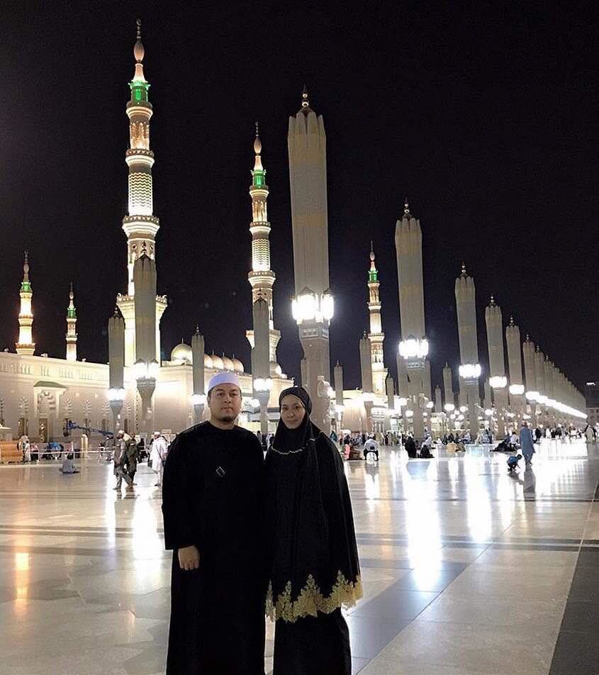 marsha milan tunai umrah