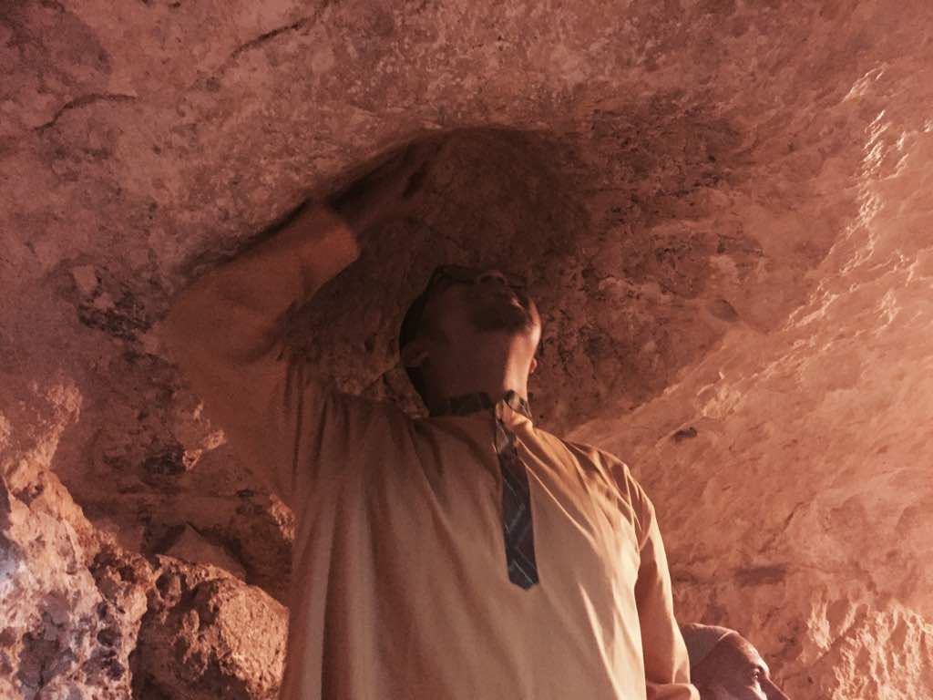 mawi jejakkan diri di masjid al-aqsa