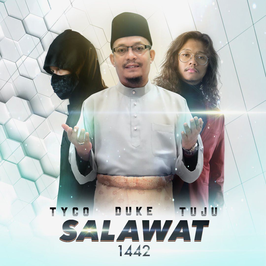 sempena sambutan maulidirasul, ustaz kazim elias, tuju dan tyco keluarkan lagu berjudul ‘salawat 1442’