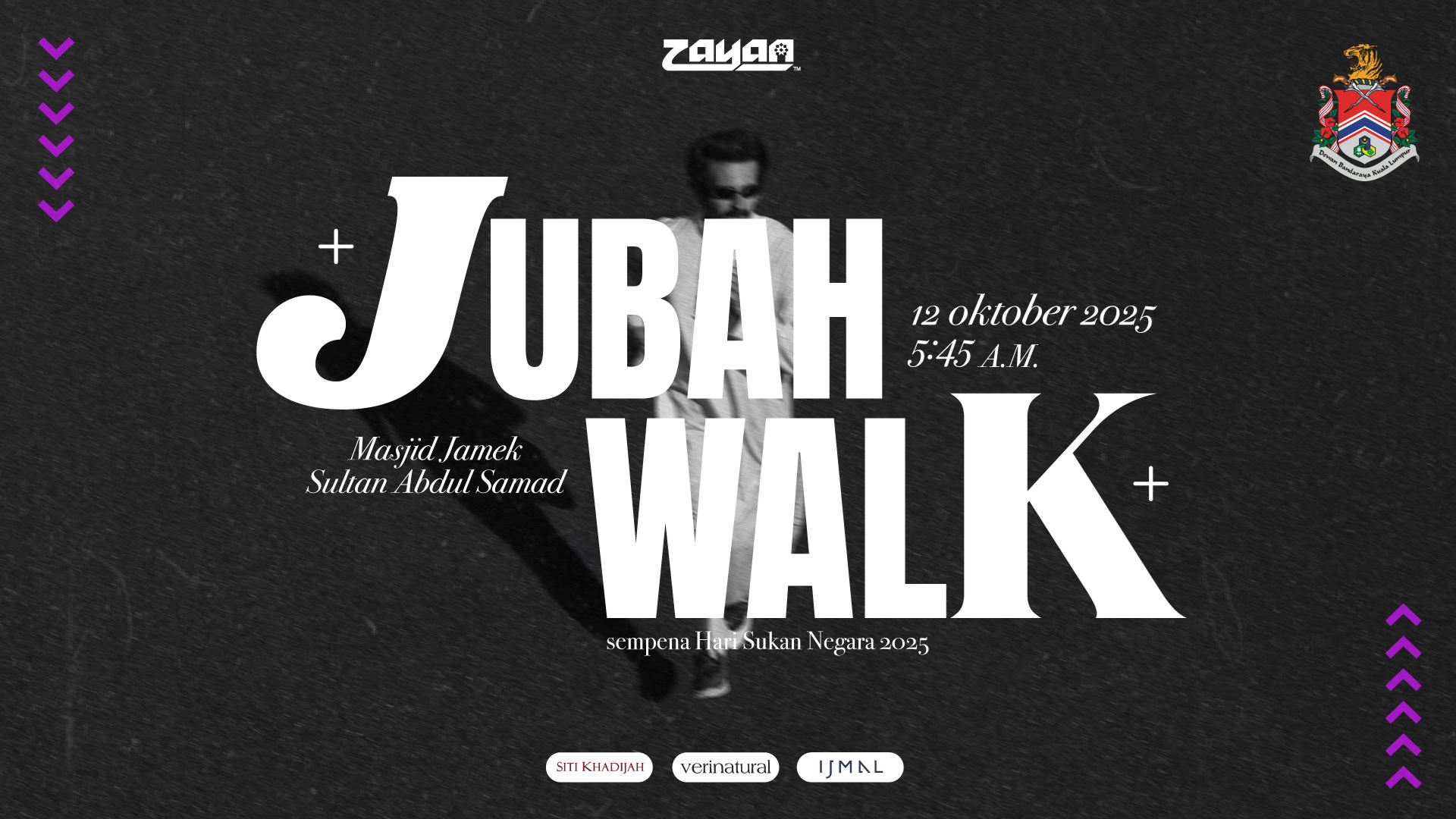 ZAYAN Jubah Walk