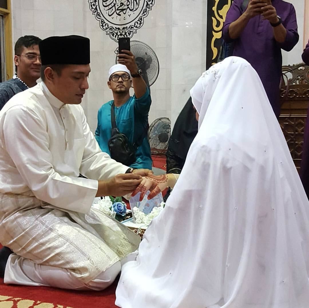 adi putra dan zuhaida berkahwin