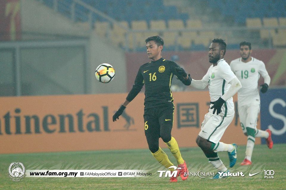 malaysia lakar sejarah layak ke suku akhir selepas berjaya tumpaskan arab saudi