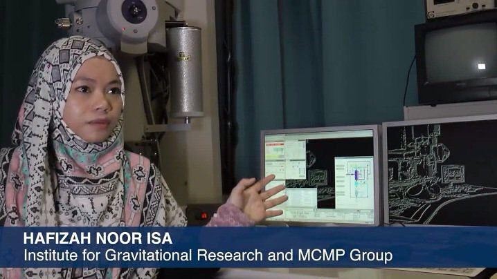 pelajar malaysia ini antara saintis yang berjaya membuktikan teori einstein