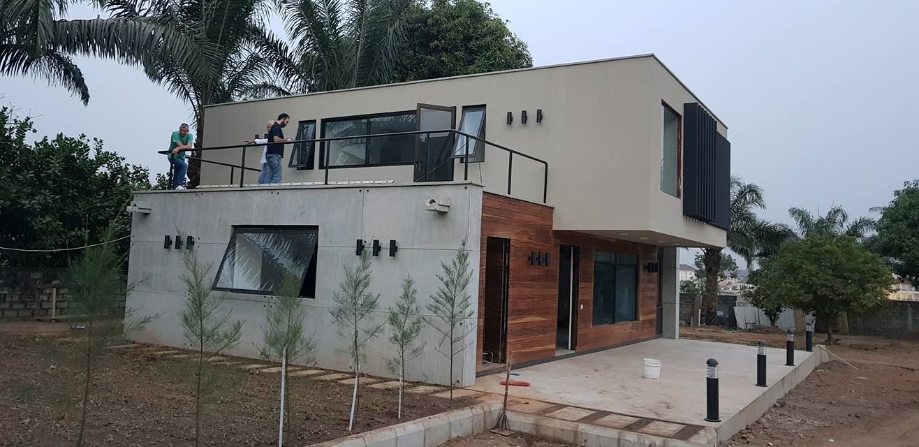 hasilkan rumah dengan kontena, hasilnya pasti buat anda terpegun