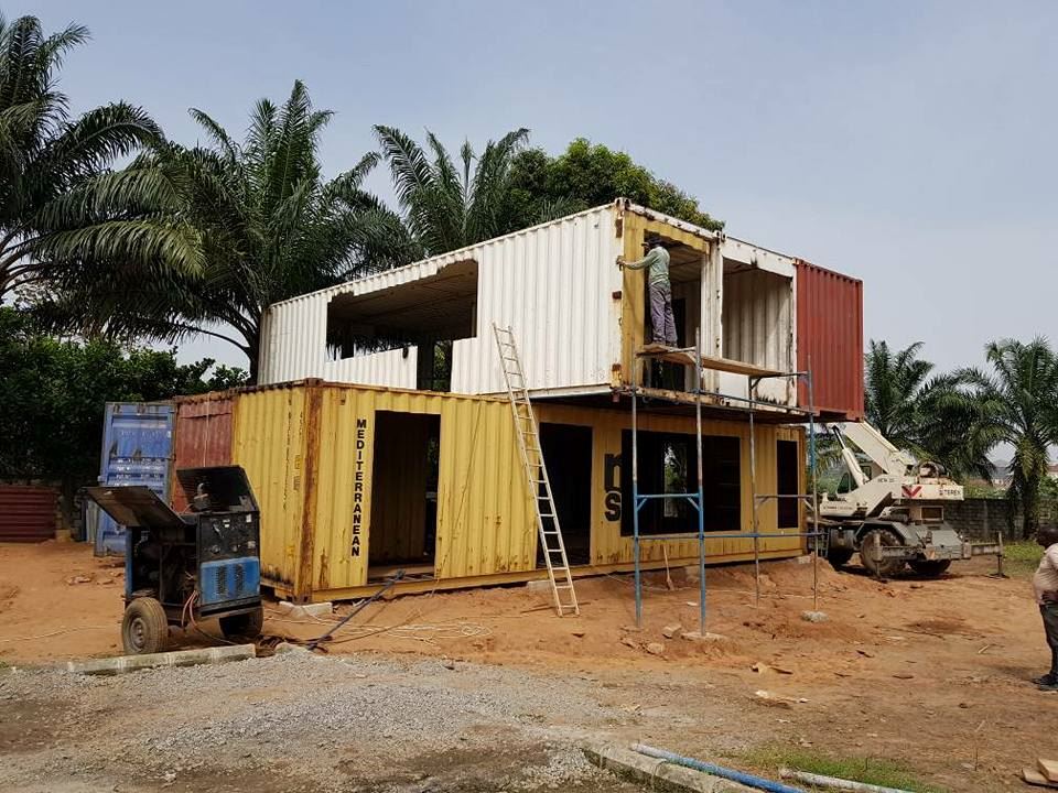 hasilkan rumah dengan kontena, hasilnya pasti buat anda terpegun