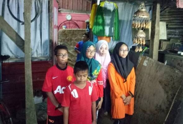 nasib 5 beradik tinggal di bangsal bakal terbela