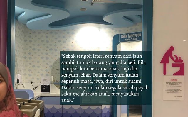 pesanan buat para suami, berilah isteri 