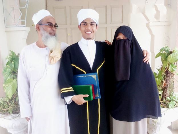 air tangan ibu resepi lelaki ini hafaz 30 juzuk dalam masa 2 tahun setengah