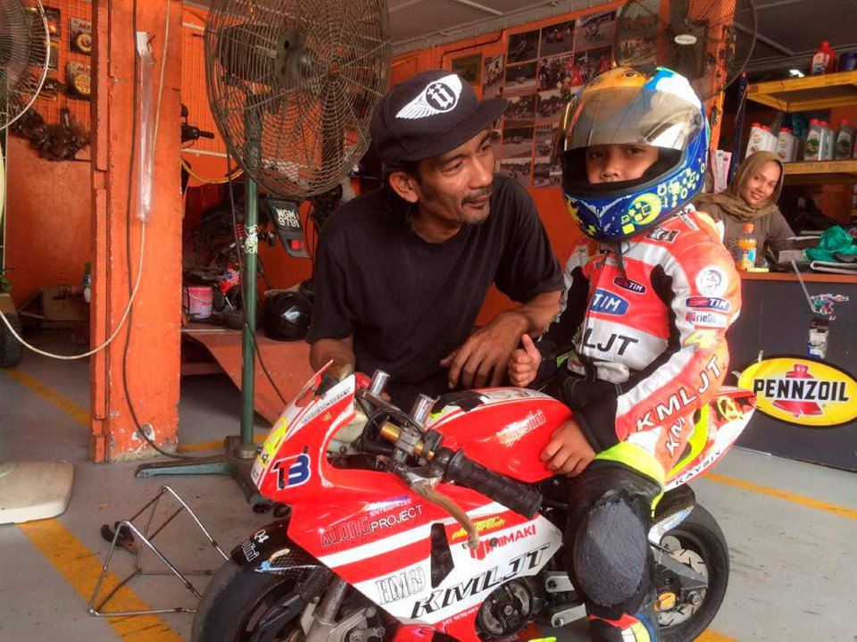 valentino rossi jr versi terengganu ini pasti menarik perhatian anda