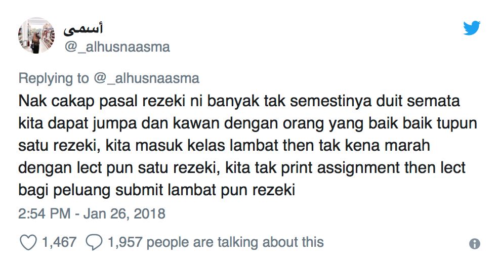 jangan gelak bila imam baca doa makan selepas solat