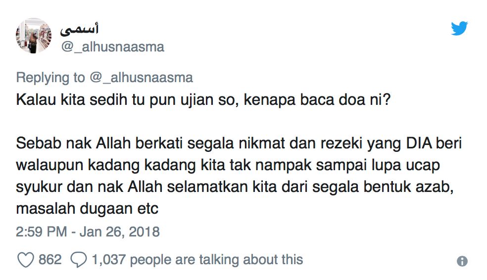 jangan gelak bila imam baca doa makan selepas solat