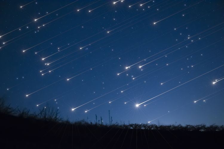 Hujan Meteor Orionids Hiasi Langit Oktober, Peluang Saksikan Keajaiban Alam Semesta