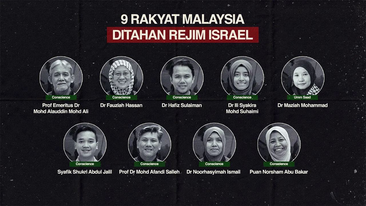 "Malaysia Kecam Serangan Israel, Desak Aktivis Misi FFC Dibebaskan Segera..."– PM Anwar