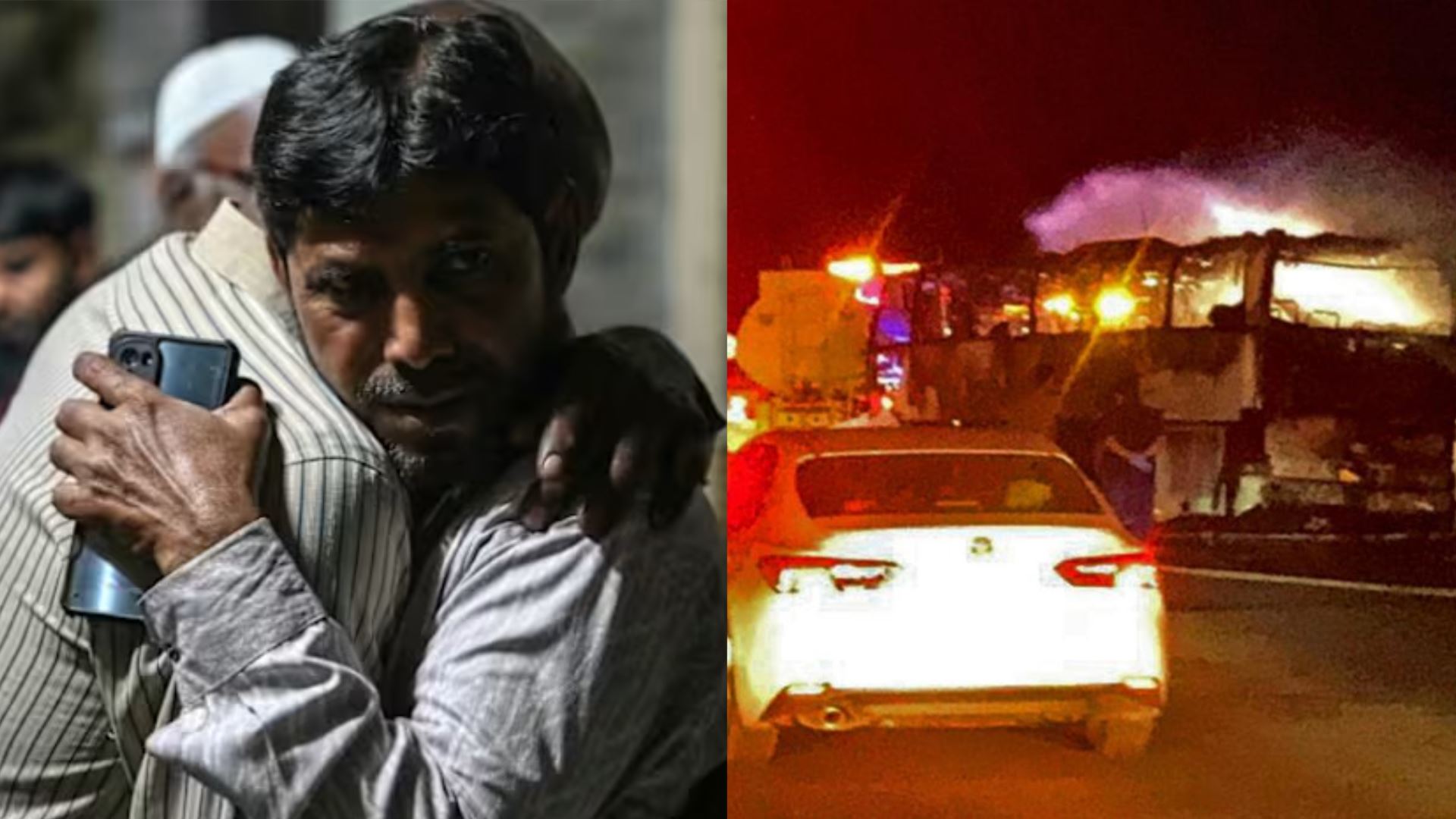 45 Jemaah Umrah India Maut Dalam Kemalangan Bas di Madinah