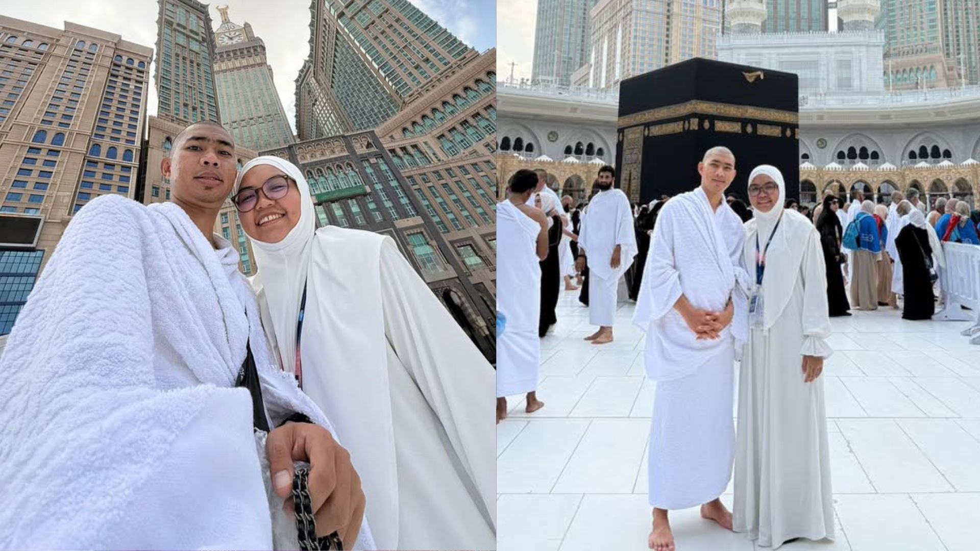 Video Kejutan Temui Isteri di Tanah Suci Tular, Ini Rupanya Kisah Perancangan Si Suami