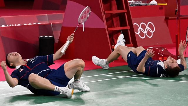 tokyo 2020: pingat gangsa milik malaysia! aaron chia-soh wooi yik berjaya tewas beregua badminton indonesia