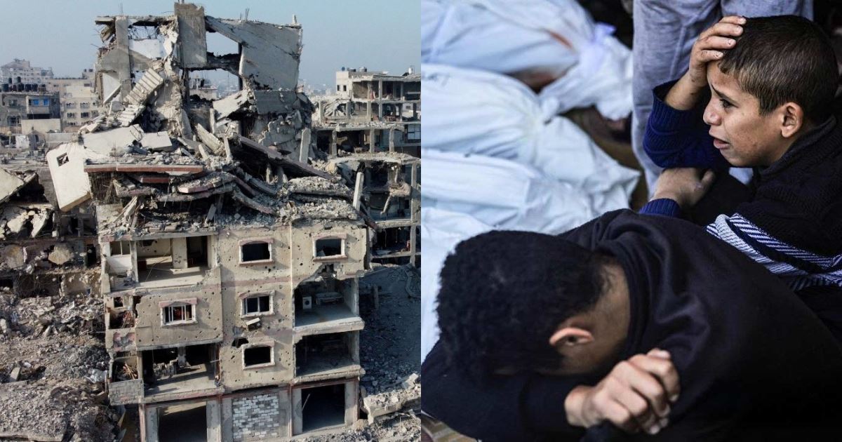 Sekurang-Kurangnya 411 Penduduk Gaza Terbunuh, Lebih 1,100 Cedera Sejak Gencatan Senjata Dikuatkuasakan