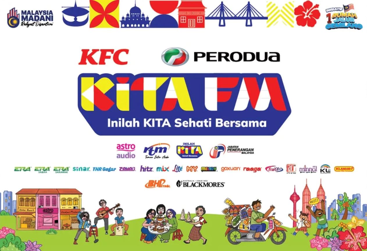 Astro Audio dan RTM Berganding Bahu Semarakkan Semangat Sambutan Hari Kebangsaan